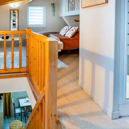Apartment Le Duplex De L'hotel De Lourdes
