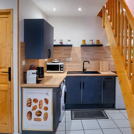 Apartment Le Duplex De L'hotel De Lourdes