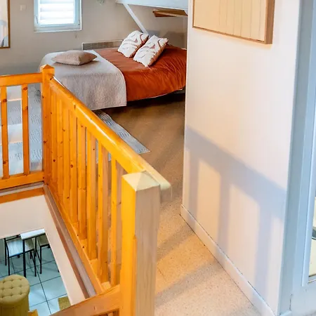 Le Duplex De L'hotel De Apartment Lourdes